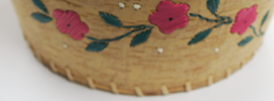 Buy birch bark canoes, baskets and crafts